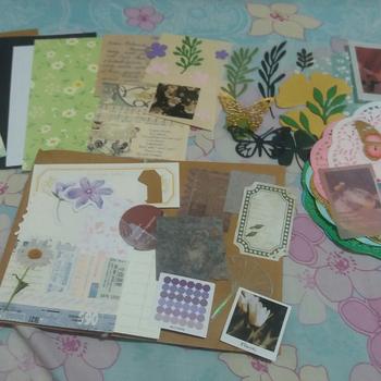 Product Review of kertas doily mini isi 4 hiasan doilie scrapbook from Tokopedia customer review 1