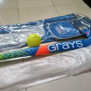 Trident Premium Dimple Hockey Ball - Yellow