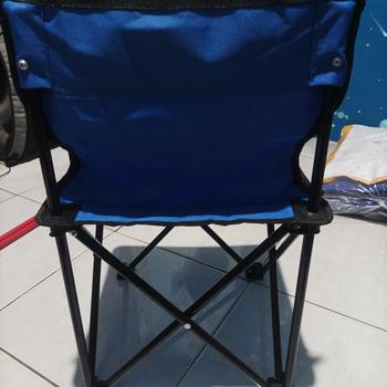 Product Review of 【COD】[DDSINFINITY] Kursi Lipat Kursi Pancing Kursi Lipat Outdoor Kursi Camping Lipat Outdoor Portable from Tokopedia customer review 0