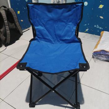 Product Review of 【COD】[DDSINFINITY] Kursi Lipat Kursi Pancing Kursi Lipat Outdoor Kursi Camping Lipat Outdoor Portable from Tokopedia customer review 2