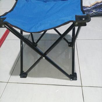 Product Review of 【COD】[DDSINFINITY] Kursi Lipat Kursi Pancing Kursi Lipat Outdoor Kursi Camping Lipat Outdoor Portable from Tokopedia customer review 3