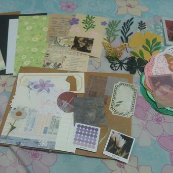 Product Review of kertas doily mini isi 4 hiasan doilie scrapbook from Tokopedia customer review 0