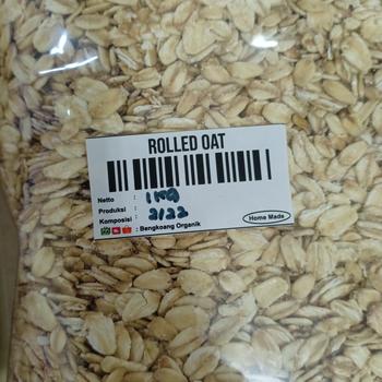 Product Review of Rolled Oat 1Kg - Oven Roasted Oatmeal from Tokopedia customer review 2