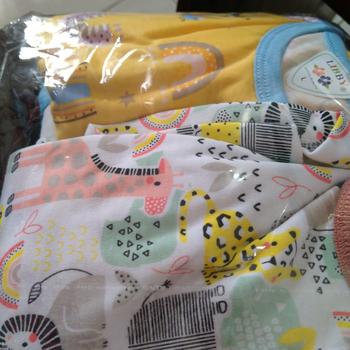 Product Review of Promo LIBBY 3 Pasang Setelan Pendek NB, 3-6,S,M,L, 2L,XL, XXL Original from Tokopedia customer review 0