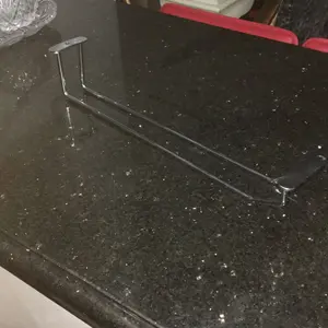 Rak Gelas Wine Gantung 1 Jalur