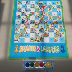 SNAKE AND LADDER MAT Karpet Bermain Ular Tangga