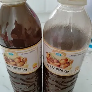 Beras Kencur Arum Sari 600ml [ Botol Plastik ]