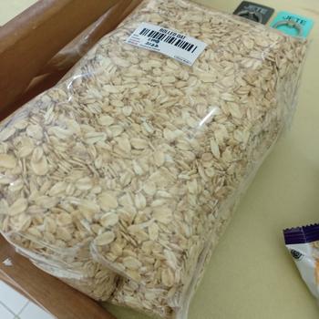 Product Review of Rolled Oat 1Kg - Oven Roasted Oatmeal from Tokopedia customer review 3