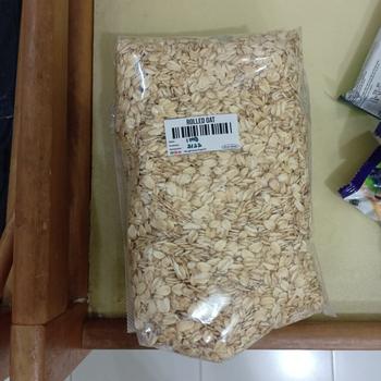 Product Review of Rolled Oat 1Kg - Oven Roasted Oatmeal from Tokopedia customer review 0