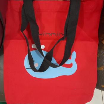 Product Review of TC30 Korea Cool Printing Tote Bag/ Tas Selempang from Tokopedia customer review 0