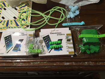 Product Review of Pengikat Kabel / Penggulung Cable / Binder Klip Cable / Cord Holder from Tokopedia customer review 1