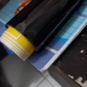 Skotlet Kuning Transparan Maxdecal Stiker Hybrid Smoke Tembus Bening