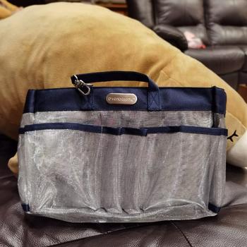 Product Review of Drenbellony Hand Bag Organizer Mesh - Tas Organizer Ringan-Tas Wanita from Tokopedia customer review 0