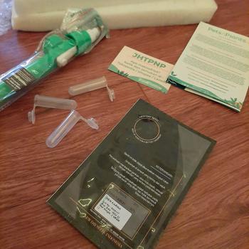 Product Review of Tabung Plastik Tempat Menyimpan Benih Bibit Hidroponik Seed Bottle 5ML from Tokopedia customer review 0
