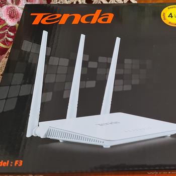 Product Review of TENDA F3 Wireless Router+Extender+Access Point Wifi Repeater from Tokopedia customer review 0
