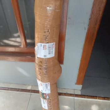 Product Review of knalpot standar racing croom from Tokopedia customer review 0