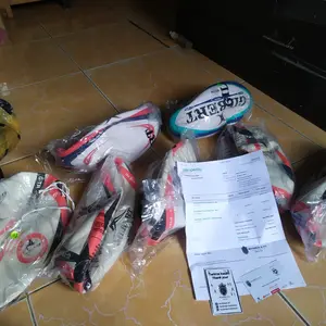 Bola Gilbert Photon Rugby Ball - Red