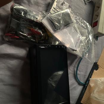 Product Review of TV MOBIL HEAD UNIT SKELETON SKT-8197 7" BODY PENDEK FULL GLASS from Tokopedia customer review 0