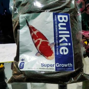 Product Review of 1mm Makanan / Pakan Pelet Ikan Koi Growth Apung 1 Kg Bulkie from Tokopedia customer review 0