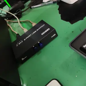 Manual Switch Usb PRINTER 2 Port