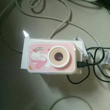 Product Review of SJCAM FUNCAM KIDS CAMERA kamera pocket digital anak - KITTY WHITE from Tokopedia customer review 0