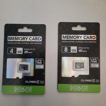 Product Review of ROBOT Memory Card / Kartu Memori HP / Micro SD (8GB/16GB) Class 10 from Tokopedia customer review 2