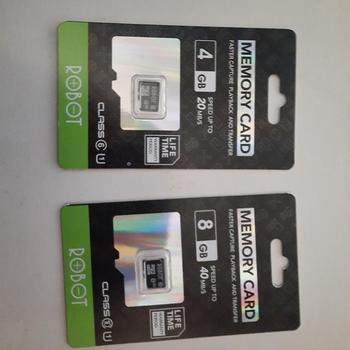 Product Review of ROBOT Memory Card / Kartu Memori HP / Micro SD (8GB/16GB) Class 10 from Tokopedia customer review 1