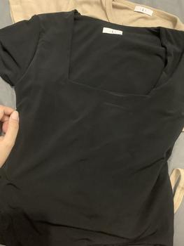 Product Review of Evertops | Hallie Top | Kaos Wanita from Tokopedia customer review 1