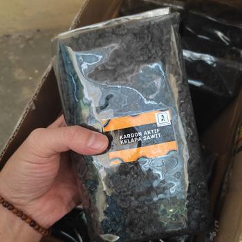 Product Review of Karbon Aktif 1kg / Activated Carbon / Media Filter Air / Karbon Aktif Aquarium / Penjernih Air / Media Filter Aquarium / Water Filter from Tokopedia customer review 0