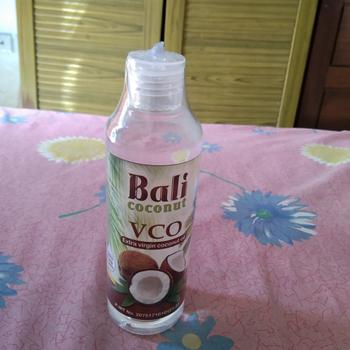 Product Review of Bali Coconut VCO 250ml - Minyak Kelapa Murni VCO from Tokopedia customer review 0