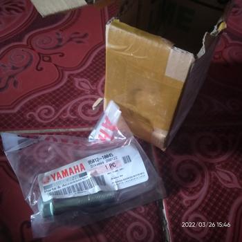 Product Review of baut knalpot bawah nmax aerox 155 lexi original YGP 95812-10045 from Tokopedia customer review 0
