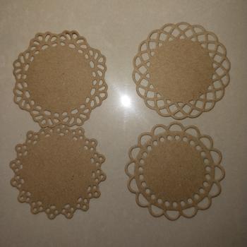 Product Review of kertas doily mini isi 4 hiasan doilie scrapbook from Tokopedia customer review 0