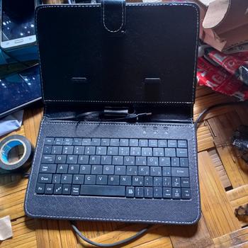 Product Review of OTG Keyboard Tablet Handphone Android Murah Universal Aksesoris HP from Tokopedia customer review 0