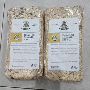 Product Review of Roasted Muesli Fruit & Seed 1KG - by Granola Addict from Tokopedia customer review 2