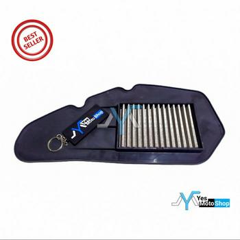 Product Review of FILTER UDARA STAINLESS VARIO 125 VARIO 150 VARIO 125 OLD NEW VARIO 150 OLD NEW ORIGINAL STAINLESS from Tokopedia customer review 1