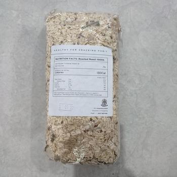 Product Review of Roasted Muesli Fruit & Seed 1KG - by Granola Addict from Tokopedia customer review 3