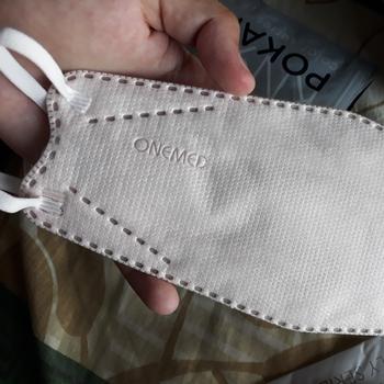 Product Review of Masker Onemed KF94 / Masker Onemed UFO isi 20 from Tokopedia customer review 0