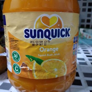 Product Review of Sunquick Orange Super Jumbo 2 L from Tokopedia customer review 2