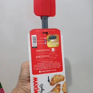 Maxim Tools Baking Tools 2pcs Set Spatula / Sutil & Kuas Nylon Tahan Panas