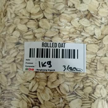 Product Review of Rolled Oat 1Kg - Oven Roasted Oatmeal from Tokopedia customer review 1