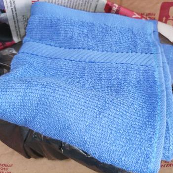 Product Review of Handuk Chalmer 30x30 cm Handuk Muka Handuk Wajah Handuk Sapu Tangan from Tokopedia customer review 0