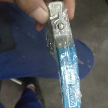 Product Review of 1/2'' KRAN BALL VALVE SANKYO STAINLESS SUS316 1/2 INCH from Tokopedia customer review 0