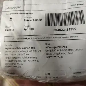 ALFAMEGA SISIR TAPAK TANGAN - Sisir Karet Mandi Pijat Bulu Kucing Anjing Kelinci Sisir Sikat Pet Grooming