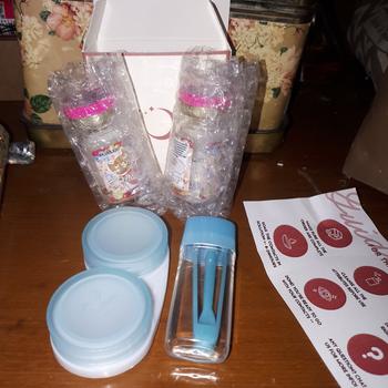 Product Review of Softlens Primo Brown | Kittykawaii [Mikhayloveshop] from Tokopedia customer review 0
