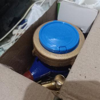 Product Review of Meteran Air Besi Water Meter Besi SNI PAM PDAM IMD AMINB from Tokopedia customer review 3