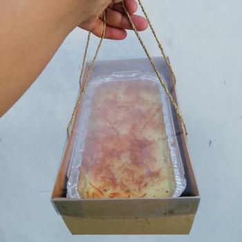 Product Review of Box Kraft Mika + tali (23x12x7,5cm) - per 10pcs from Tokopedia customer review 1