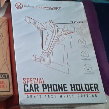 Product Review of PHONE HOLDER RAIZE DAN ROCKY from Tokopedia customer review 0