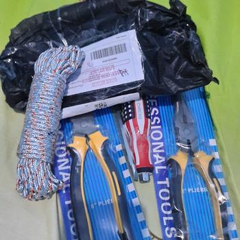 Product Review of [KBM] Tang Kombinasi 6 / 8 Inch Tang Biasa Professional Tools Multifungsi from Tokopedia customer review 1