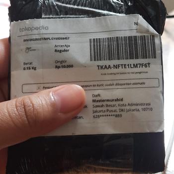 Product Review of Baterai Alkaline size AAA 1 5 volt Merk Dynamax from Tokopedia customer review 0