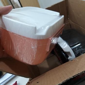 Product Review of Tempat Tisu Toilet Paper Tissue Holder Kamar Mandi WC"Marchesa from Tokopedia customer review 1